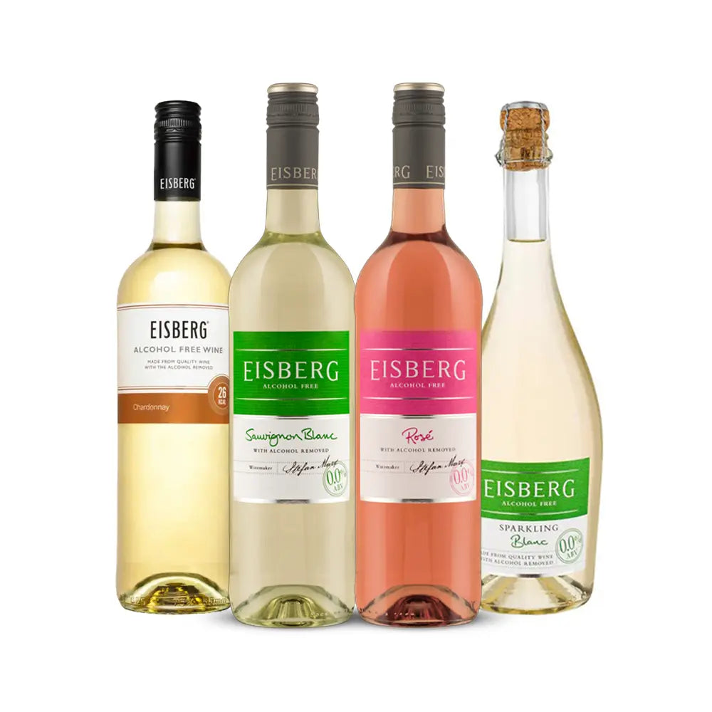 Shop Eisberg Elegant Wine Selection - Bundle at Sans Drinks   Sans Drinks