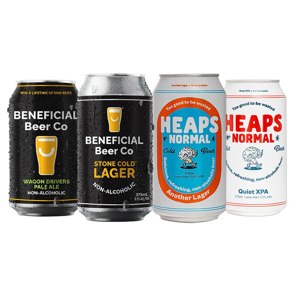 Shop Beer Lovers Mixed Pack - Bundle at Sans Drinks   Sans Drinks