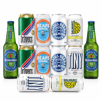 The Zero Lager Mixed 12 Pack Sans Drinks