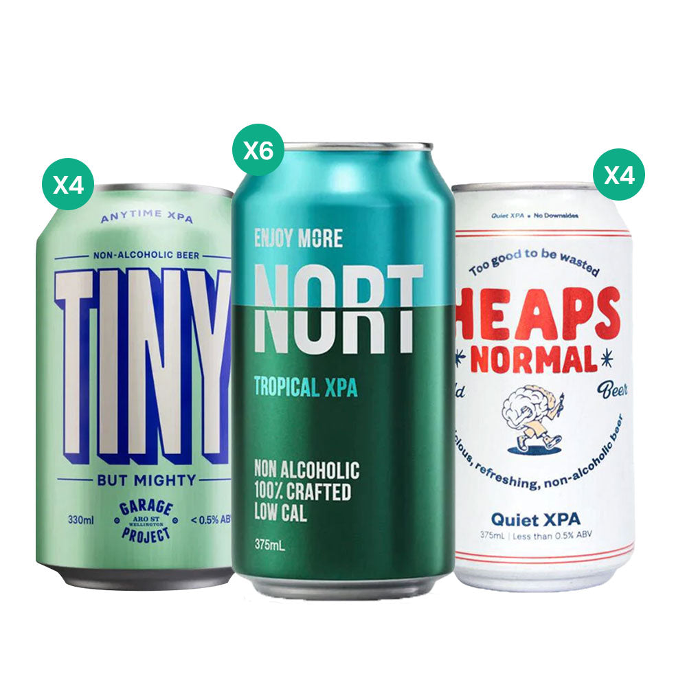 XPA Beer Bundle 14 Pack - Non-Alcoholic Beer -  Sans Drinks  