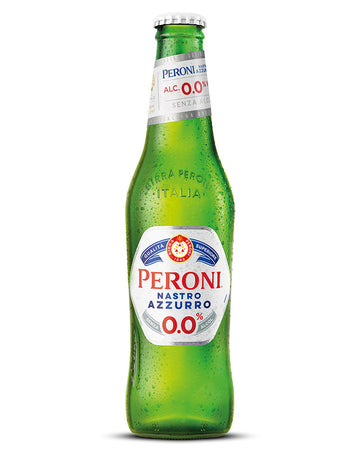 Peroni Nastro Azzurro Zero - Non-Alcoholic Beer -  Sans Drinks  