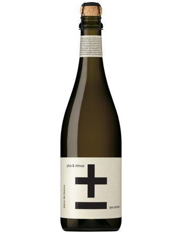 Plus & Minus Blanc de Blancs NV - Non-Alcoholic Wine -  Sans Drinks  