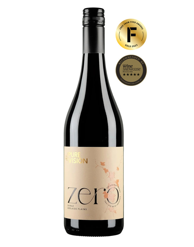 Pure Vision ZERO Shiraz Sans Drinks