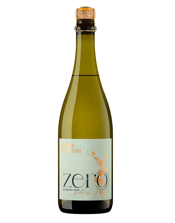 Pure Vision Zero Sparkling Alcohol Free - Non-Alcoholic Wine -  Sans Drinks  