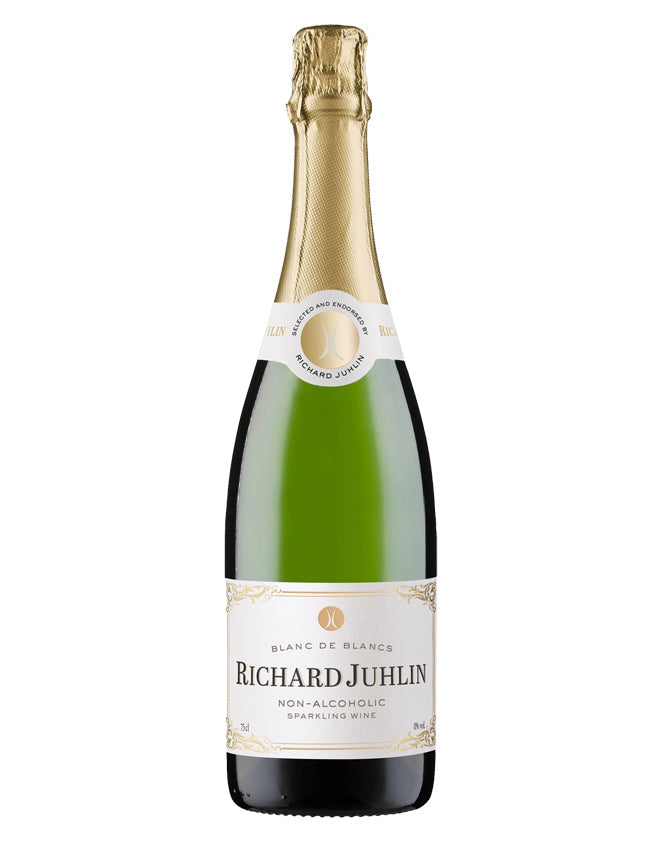 Richard Juhlin Sparkling Blanc de Blancs - Non-Alcoholic Wine -  Sans Drinks  