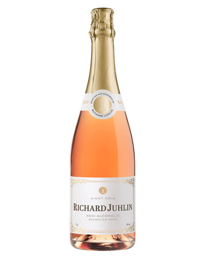 Richard Juhlin Pinot Noir Sparkling Rosé - Non-Alcoholic Wine -  Sans Drinks  