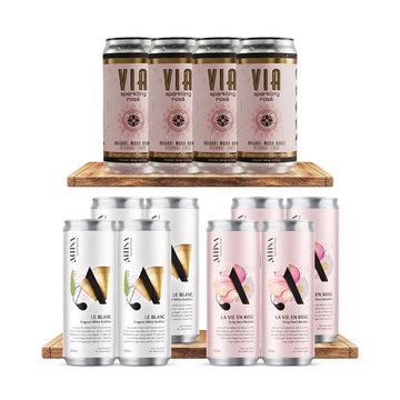 Rosé & Sparkling Delight - 12 Pack Sans Drinks