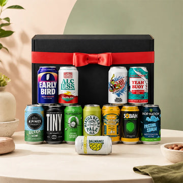 Father's Day Alcohol-Free Beer Gift Box Sans Drinks