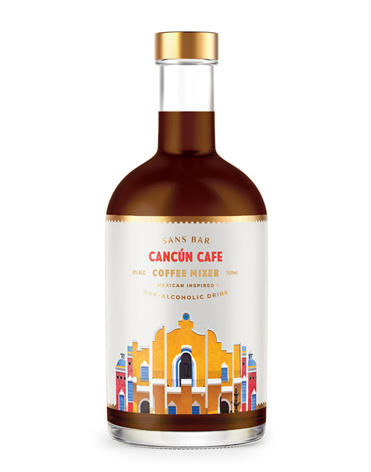 Sans Bar Cancún Cafe NonAlcoholic Coffee Liqueur Gift Non