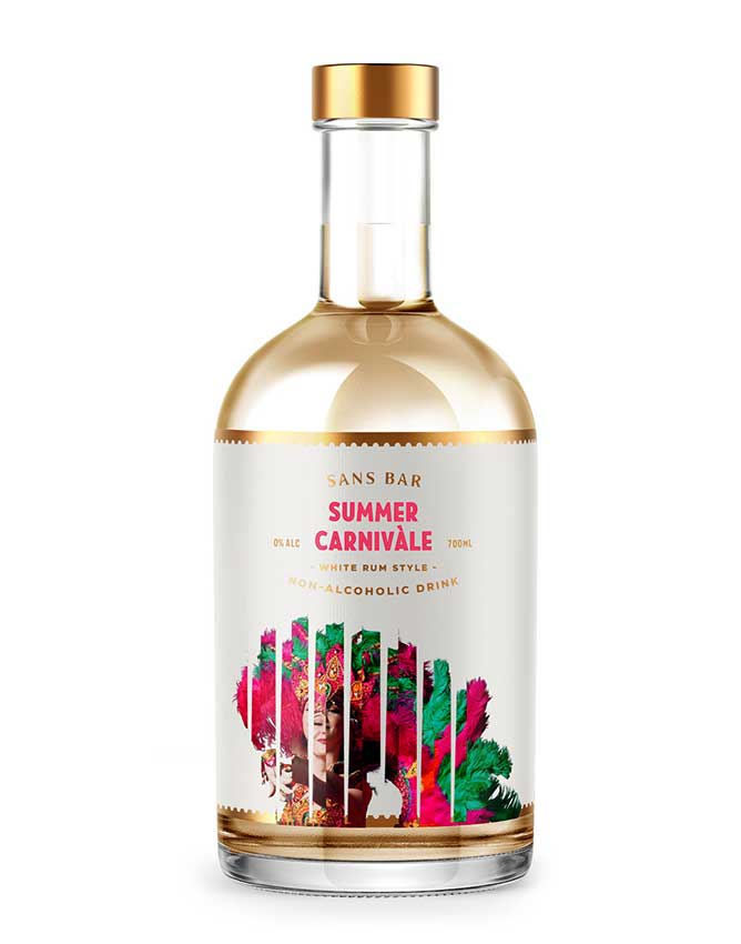 Shop Sans Bar Summer Carnivàle (White Rum Substitute) - Simple at Sans Drinks   Sans Drinks