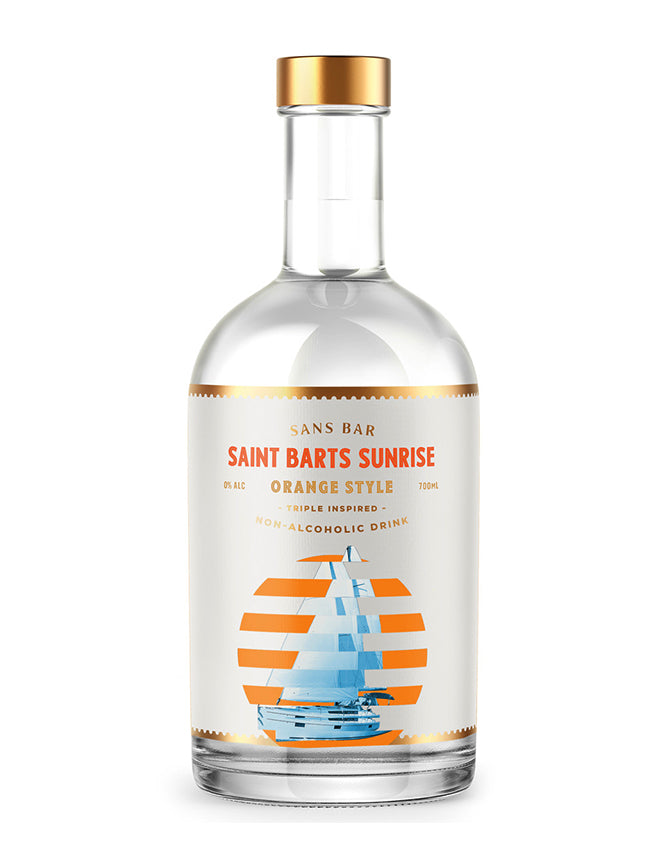 Sans Bar St Barts Sunrise (Triple Sec Substitute) - Gift - Non-Alcoholic Spirits -  Sans Drinks  
