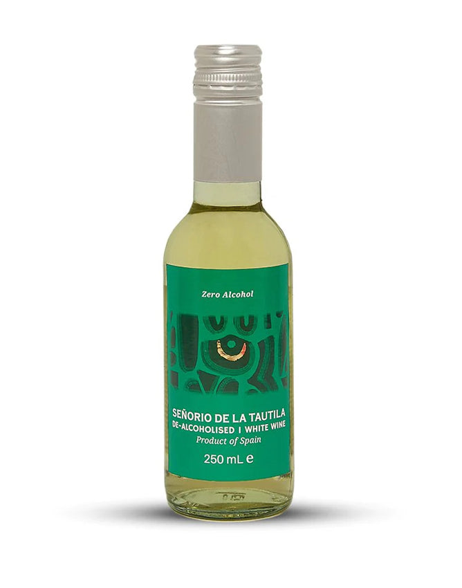 Senorio De La Tautila Blanco 250ml - Non-Alcoholic Wine -  Sans Drinks  