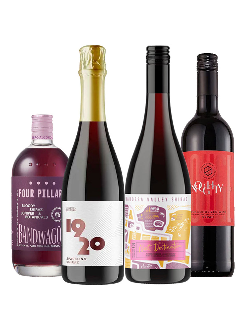 Non-Alcoholic Wine | Non-Alcoholic Red Wine, White Wine, Sparkling Wine