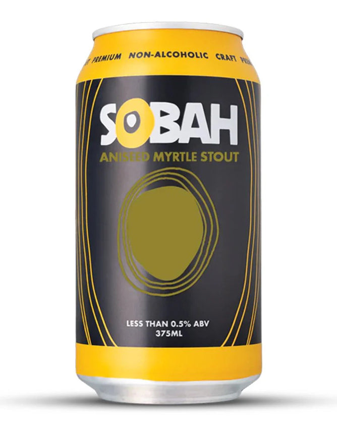 Sobah Aniseed Myrtle Stout Sans Drinks