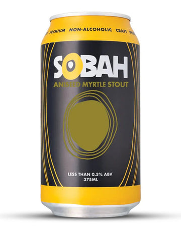 Sobah Aniseed Myrtle Stout