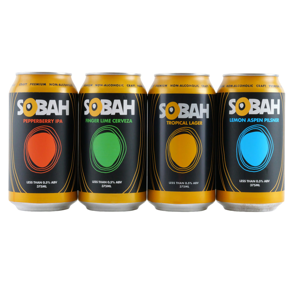 Shop Sobah Bestselling Craft Beer Bundle - Bundle at Sans Drinks  