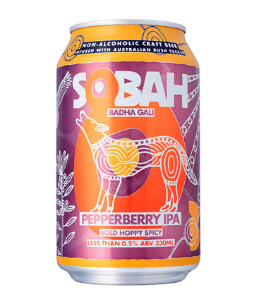 Sobah Pepperberry IPA - Non-Alcoholic Beer -  Sans Drinks  
