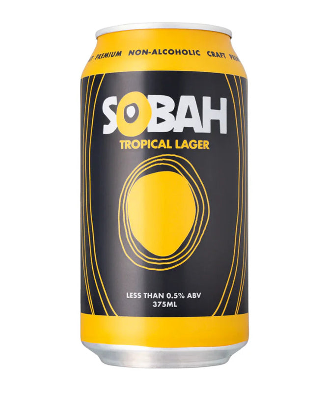 Shop Sobah Tropical Lager - Bundle at Sans Drinks   Sans Drinks