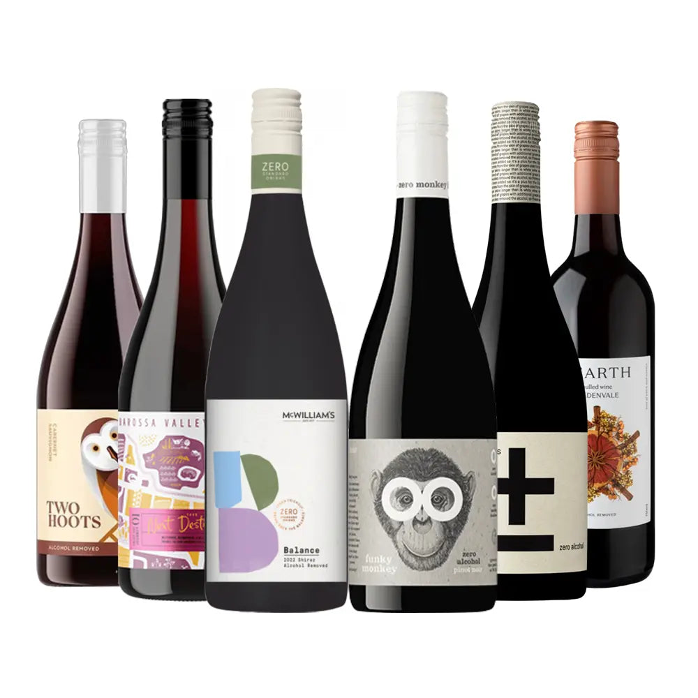 Spring Wine Mixed Bundle - 6 Pack Sans Drinks