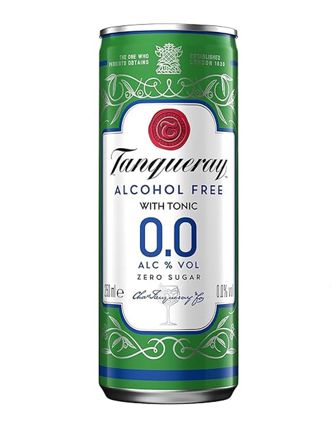 Shop Tanqueray 0.0% & Tonic - Bundle at Sans Drinks   Sans Drinks