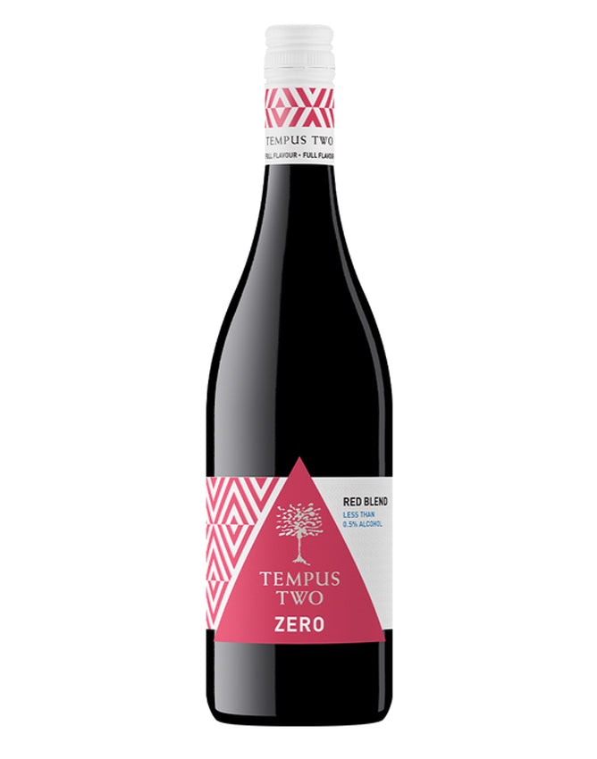 Tempus Two Zero Red Blend - Non-Alcoholic Wine -  Sans Drinks  