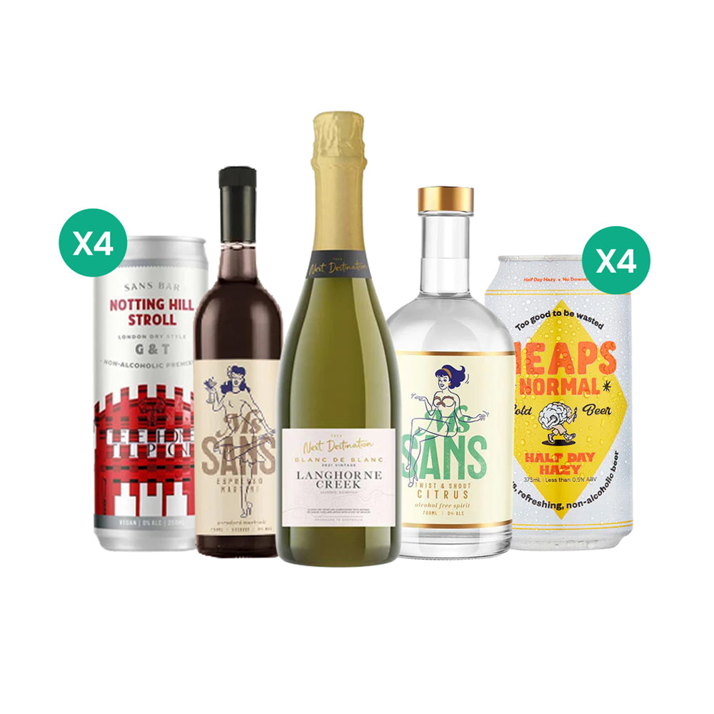 Non Alcoholic Drinks Specialty Store Sans Drinks Australia