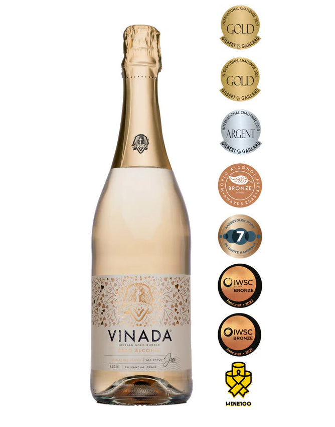 Vinada Sparkling Gold Sans Drinks