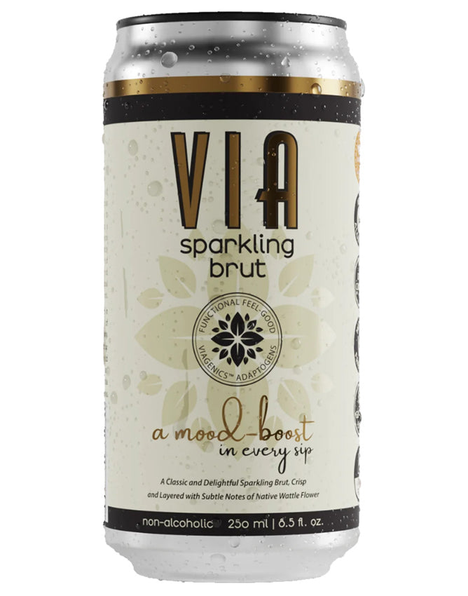 VIA Drinks Sparkling Brut Sans Drinks