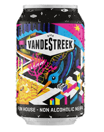 VandeStreek Fun House NEIPA - Non-Alcoholic Beer -  Sans Drinks  