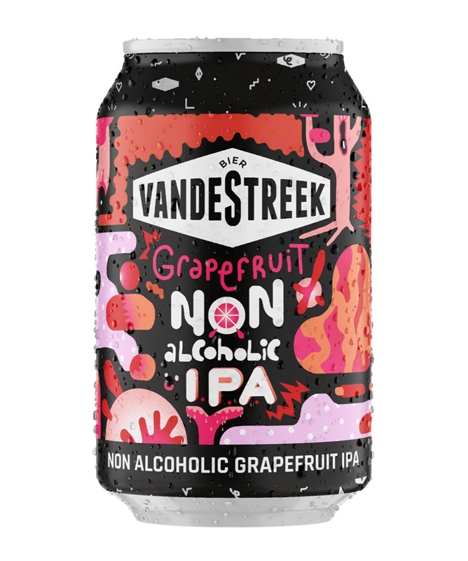 VandeStreek Grapefruit IPA - Non-Alcoholic Beer -  Sans Drinks  