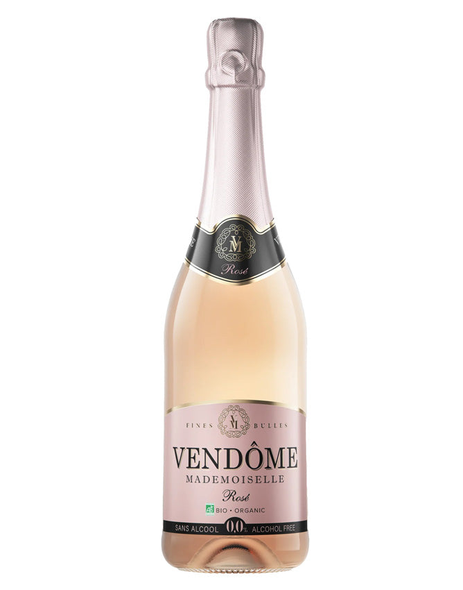 Shop Vendome Mademoiselle Alcohol-Free Organic Sparkling Rosé - Bundle at Sans Drinks  