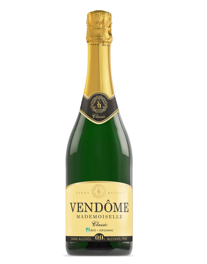 Vendome Mademoiselle Alcohol-Free Organic Sparkling White Sans Drinks