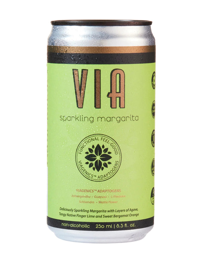 VIA Drinks Sparkling Margarita Sans Drinks