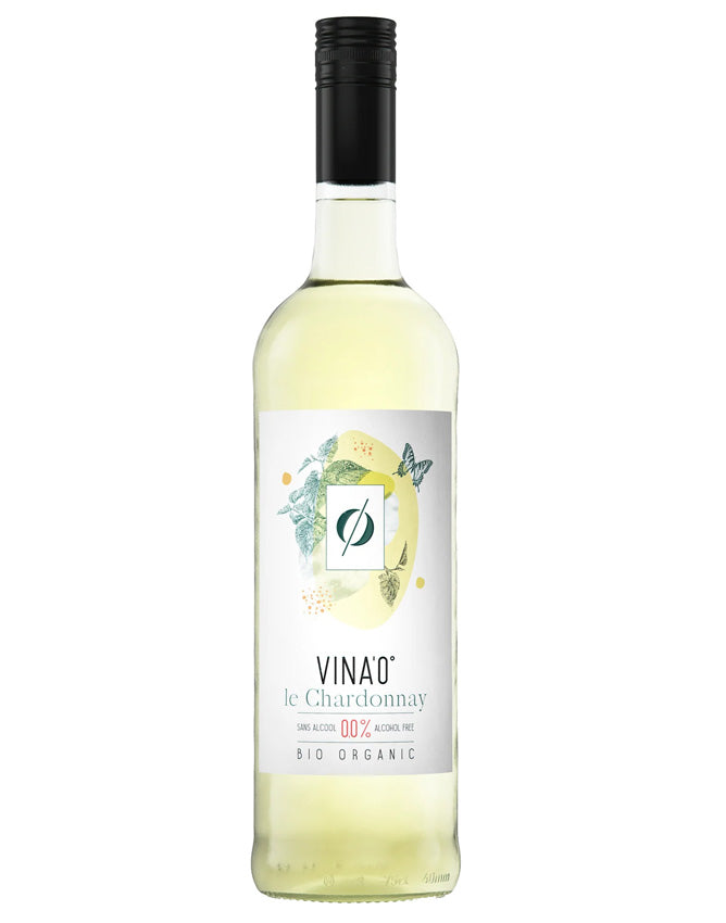 Shop Vina 0° Le Chardonnay Alcohol-Free Organic White - Bundle at Sans Drinks  