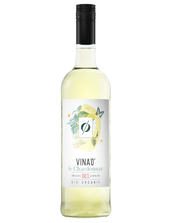 Shop Vina 0° Le Chardonnay Alcohol-Free Organic White - Bundle at Sans Drinks   Sans Drinks