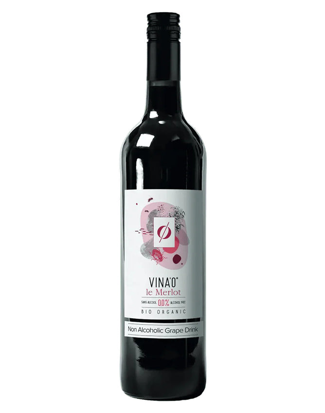 Vina 0° Le Merlot Alcohol-Free Organic Sans Drinks