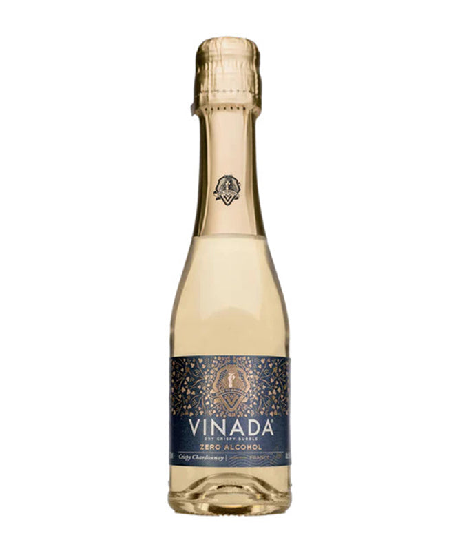 Vinada Sparkling Chardonnay Piccolo 200ml - Non-Alcoholic Wine -  Sans Drinks  