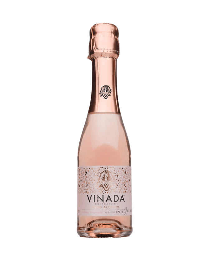 Vinada Sparkling Rosé 200ml Piccolo - Non-Alcoholic Wine -  Sans Drinks  