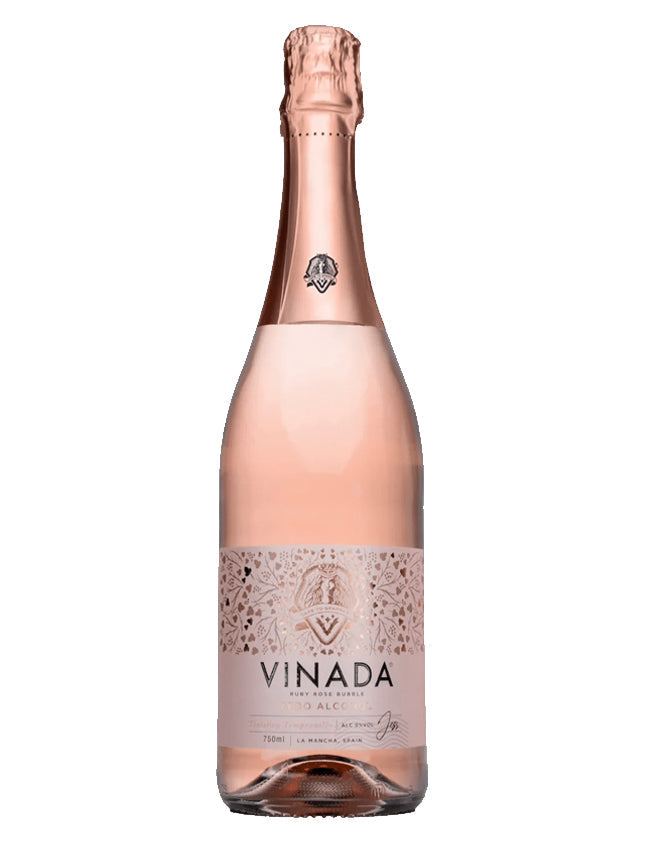 Vinada Sparkling Tempranillo Rosé - Non-Alcoholic Wine -  Sans Drinks  