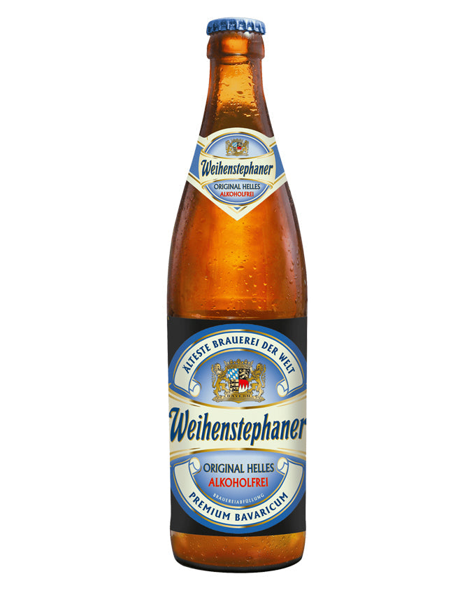 Weihenstephan Non-alcoholic Original Helles - Non-Alcoholic Beer -  Sans Drinks  