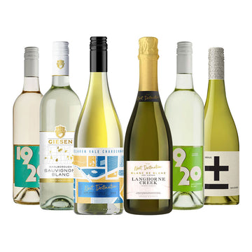 White Wine Variety Mix Bundle 6 Pack - Non-Alcoholic Wine -  Sans Drinks  