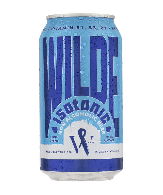 Wilde Isotonic Non-Alcoholic Beer - Non-Alcoholic Beer -  Sans Drinks  