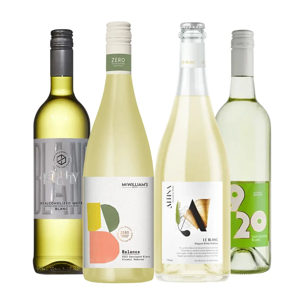 Shop Winter Sauvignon Blanc Wine Mixed Bundle - 4 Pack - Simple at Sans Drinks Sans Drinks