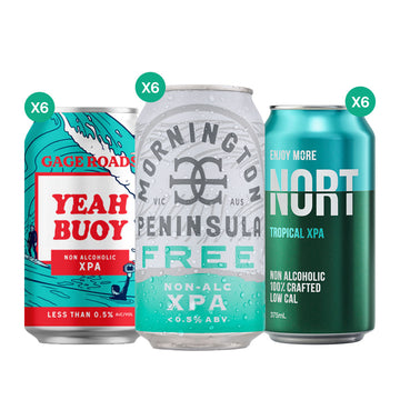 XPA Beer Bundle 18 Pack - Non-Alcoholic Beer -  Sans Drinks  