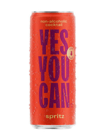 Yes You Can Alcohol Free Spritz