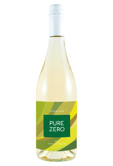 Pure Zero Alcohol-Free White Wine - Airén & Sauvignon Blanc 750ml Sans Drinks