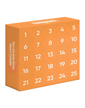 Non-Alc Xmas Beer Advent Calendar Sans Drinks