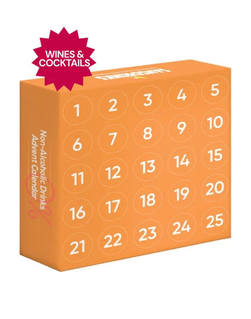 Non-Alc Wines & Cocktails Advent Calendar Sans Drinks