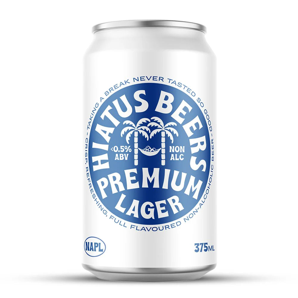 Shop Hiatus Premium Lager - Bundle at Sans Drinks  