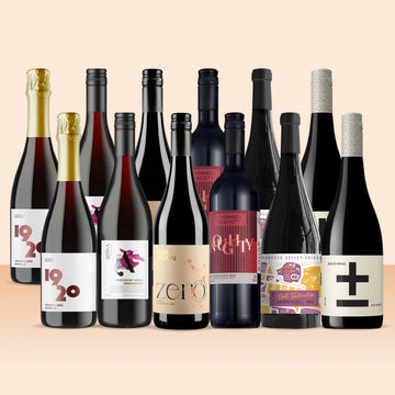 Bestselling Non-Alcoholic Shiraz Tasting Collection – 12 Pack Sans Drinks
